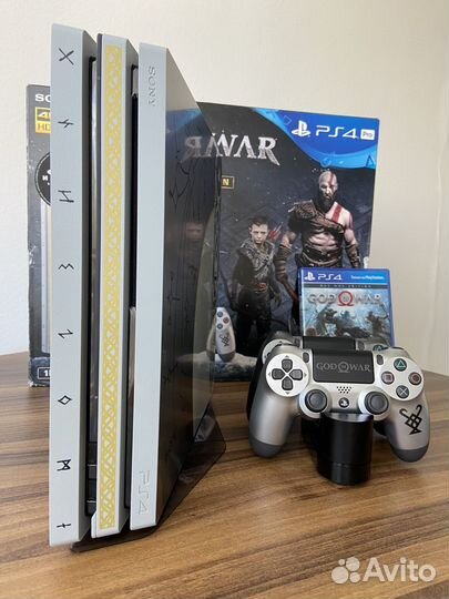 Sony PlayStation 4 Pro 1TB SSD God of War