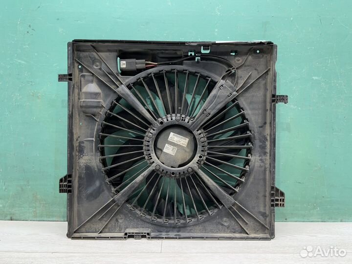 Вентилятор Mercedes GLE W166 X166 C292 W292 600W