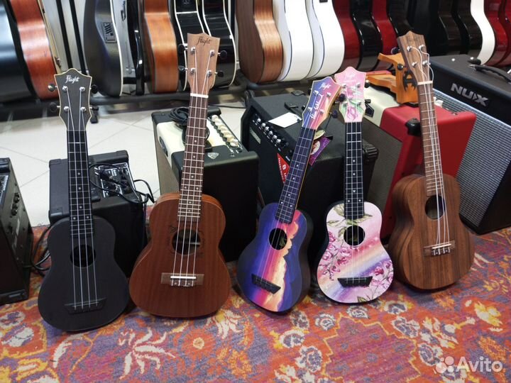 Укулеле Flight