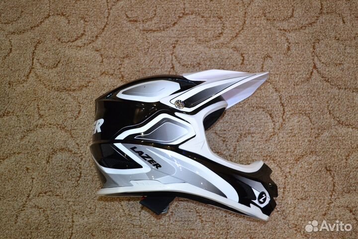 Шлем Lazer phoenix+ (черно-белый)