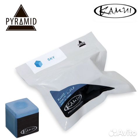 Мел Kamui 1.21 Beta Pyramid Sky Blue