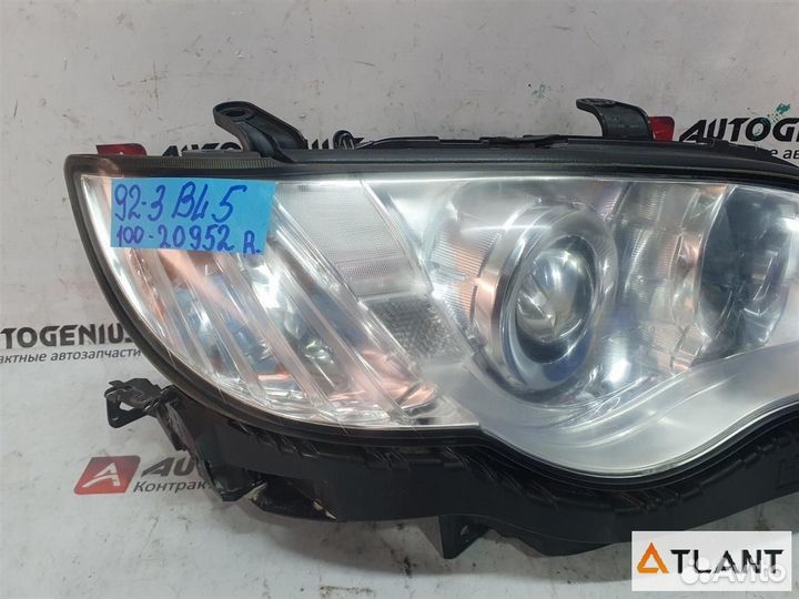 Фара передняя правая subaru legacy
