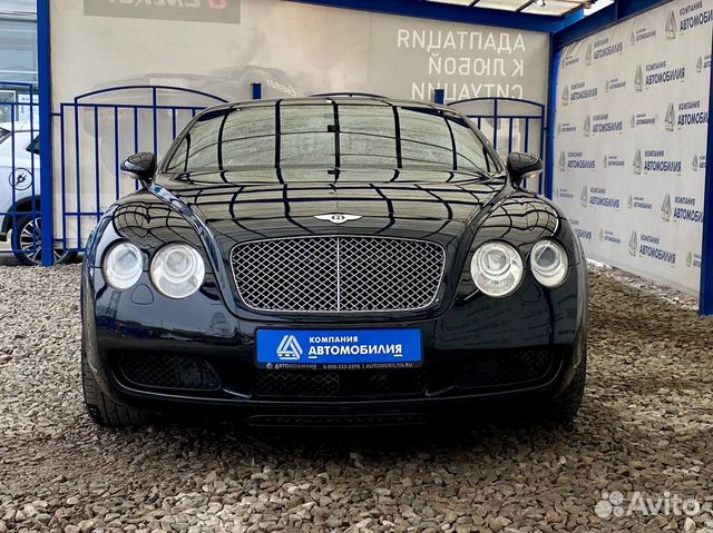 Bentley Continental GT AT, 2006, 79 578 км объявление продам