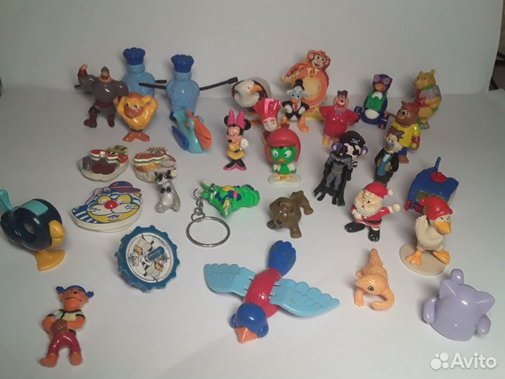 Киндер игрушки