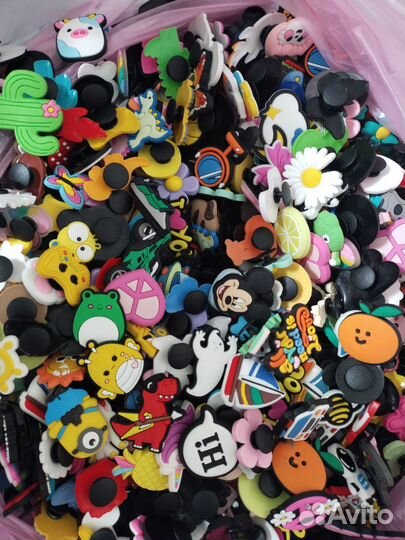 Джибитсы для crocs набор 25 шт