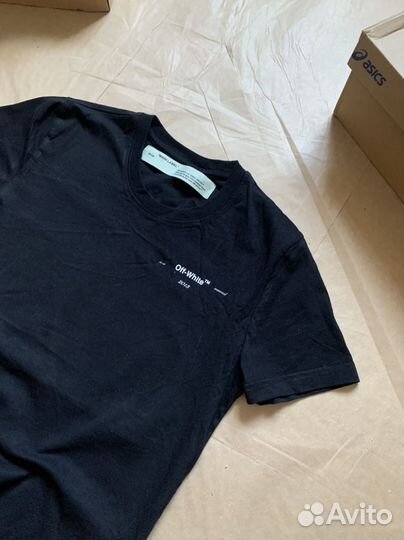 Футболка off white оригинал
