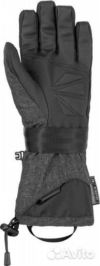 11) Перчатки с защитой для сноуборда reusch Doub