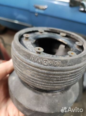 Переходник под спортивный руль BMW E28 E34