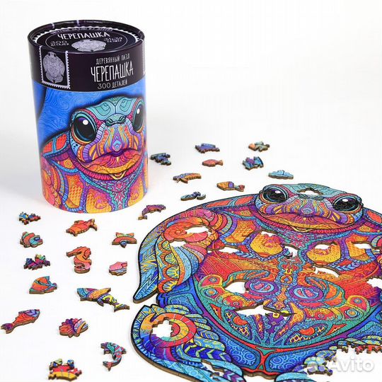 Черепашка (XL/300) (Dazzle Puzzle)