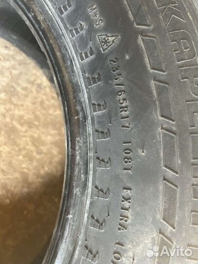 Nokian Tyres Hakkapeliitta 7 SUV 235/65 R17