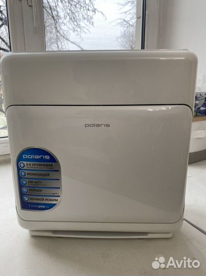Очиститель воздуха Polaris