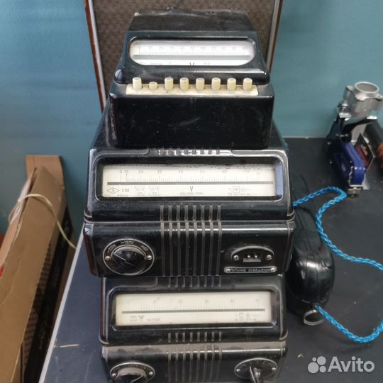 Вольтметры и амперметры СССР