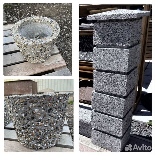 Заборные блоки