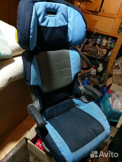 Детское автокресло 15 до 36 кг