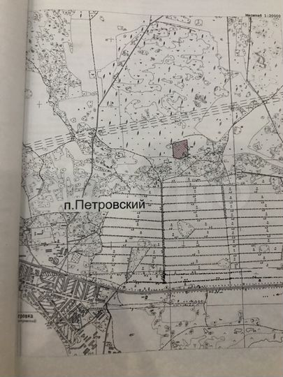 Участок 2,46 га (СНТ, ДНП)