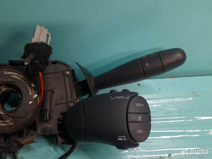 Подрулевой переключатель Renault symbol