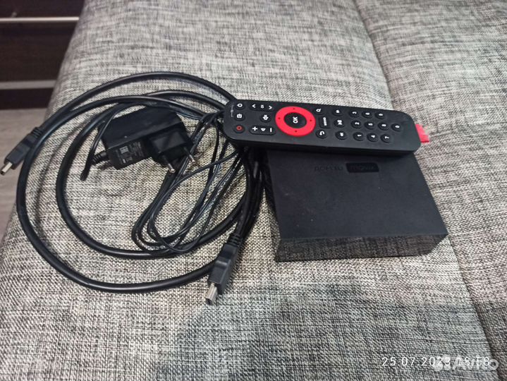 Тв приставка Dom. Ru movix