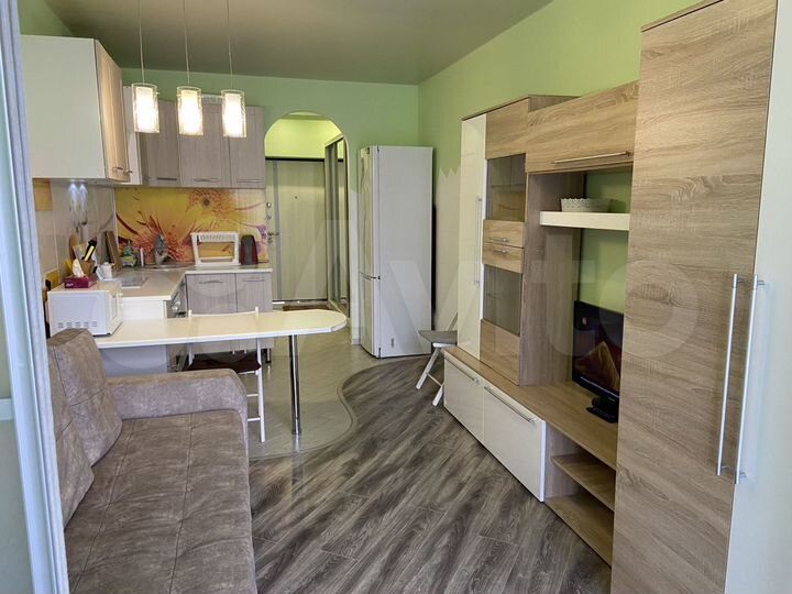 Квартира-студия, 30 м², 3/14 эт.