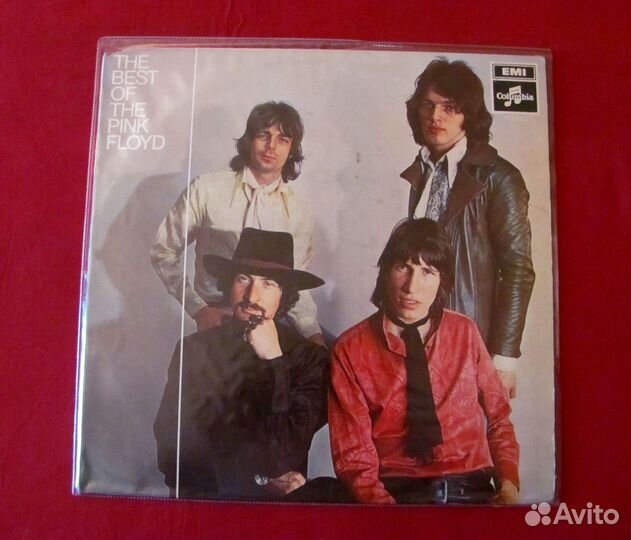 Винил - The Pink Floyd + Solo Albums