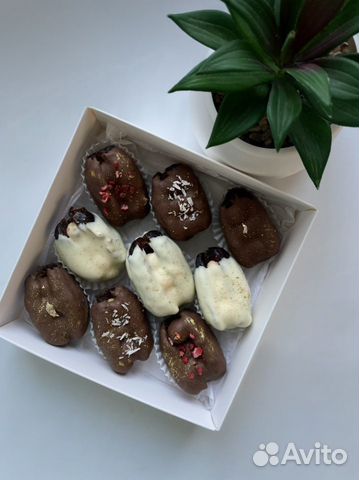 Финики в бельгийском шоколаде объявление продам