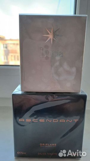 Туалетная вода от орифлейм