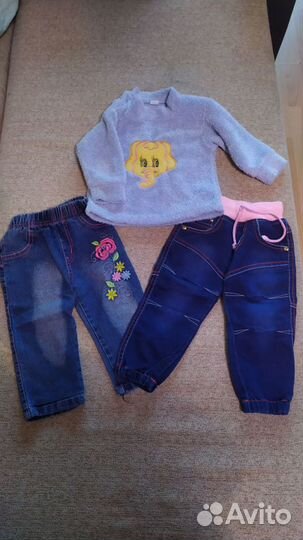Комплект вещей для девочки