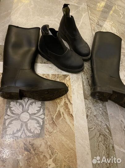 Обувь для верховой езды