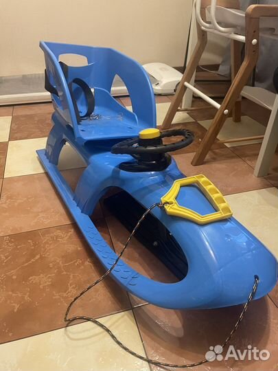 Детский снегокат