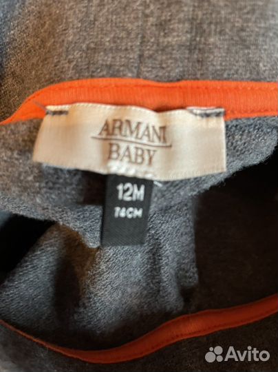 Штаны Armani baby