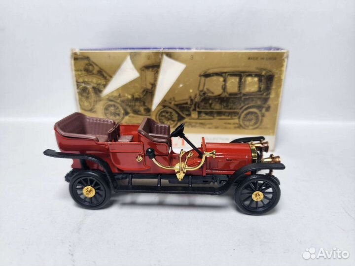 Руссо Балт Дубль-Фаэтон СССР 1:43