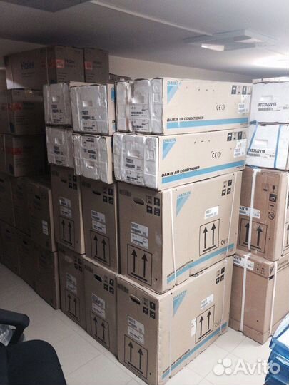 Сплит-система daikin (Малайзия)