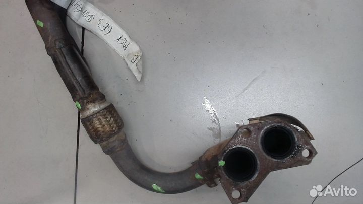 Коллектор выпускной Subaru Legacy (B11), 1998