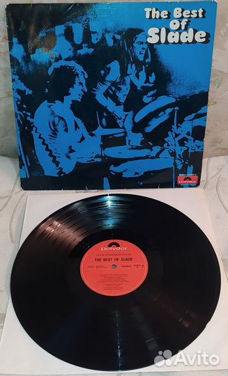 Slade The Best Of Slade 1972 Club Ed Germany LP