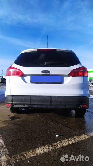 Ford Focus 1.6 МТ, 2018, 80 500 км