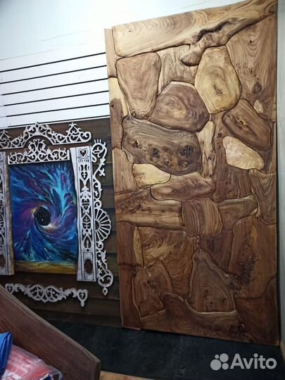 Панно из дерева