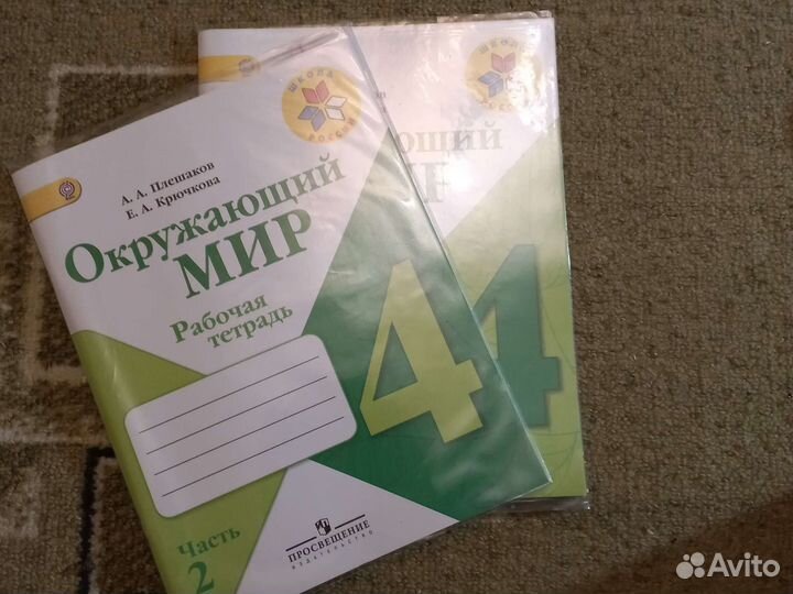 Рабочие тетради по окружающему миру с обложками