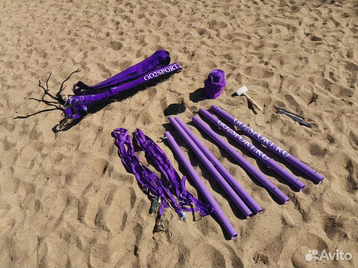 Сетка: аналог Copaya, Funtec (волейбол)