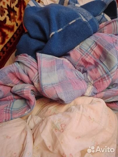 Одеяло байковое СССР