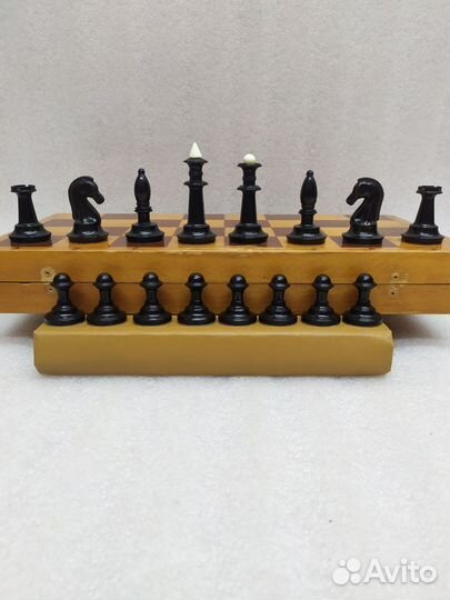 Шахматы СССР карболит 40 на 40