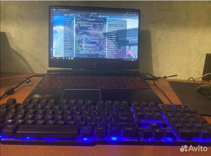 Ноутбук HP Omen 15