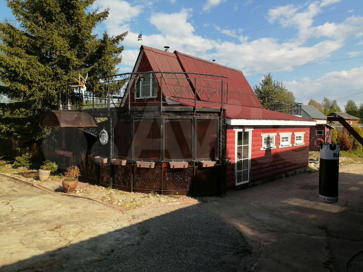 Дом 58 м² на участке 30 сот.