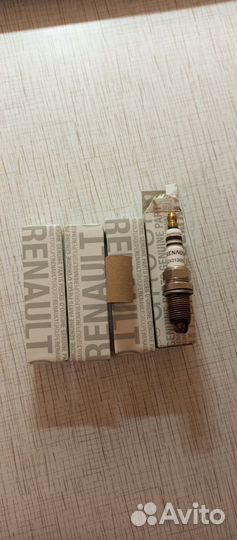 Свечи зажигания на renault logan