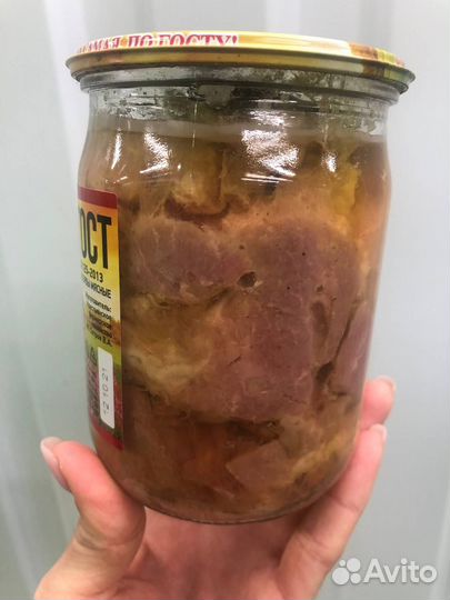 Тушенка гостовская доставим бесплатно