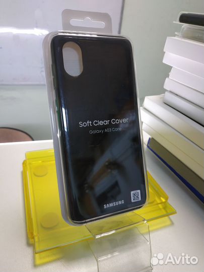 Чехол Samsung galaxy a03core оригинал