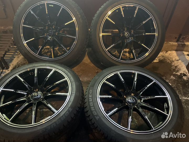 Летние колеса на G 464/463 r22 Brabus/AMG гелик