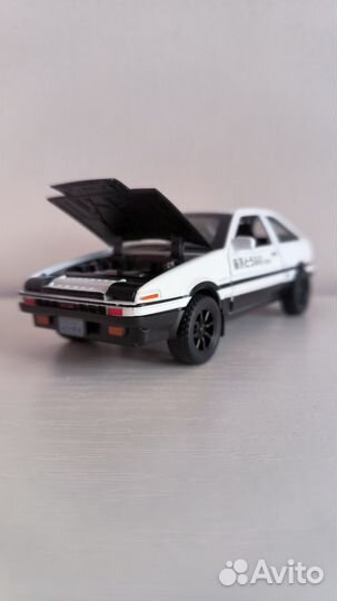 Модель автомобиля Toyota AE 86