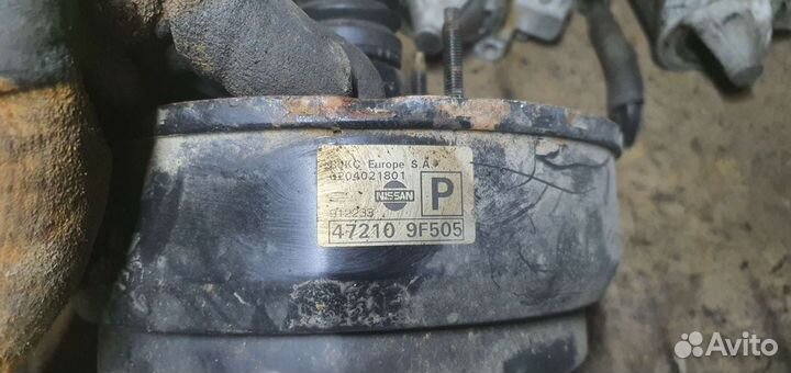 Вакуум с гтц primera p11