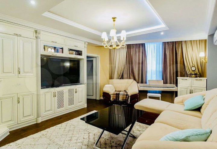 4-к. квартира, 120 м², 16/25 эт.