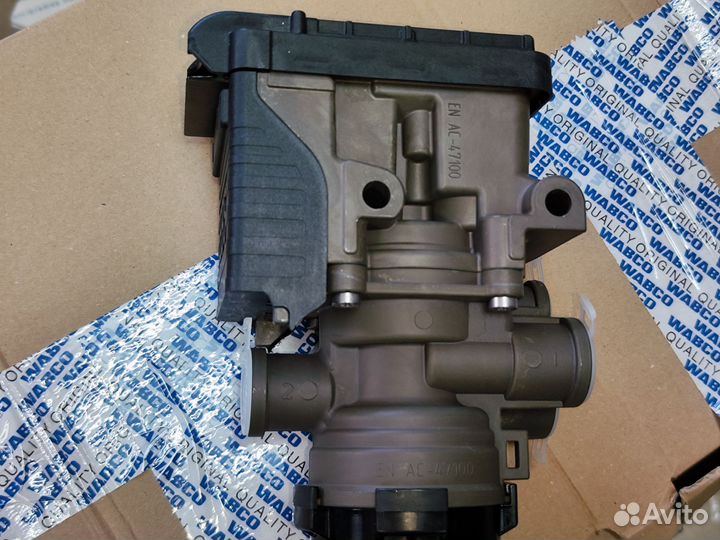 Модулятор EBS knorr k021204 ман 81.52106-9049