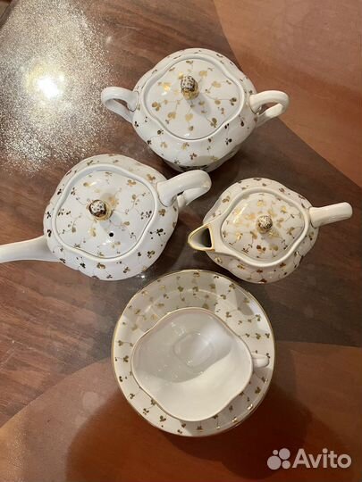 Чайный сервиз лфз золотой лотос